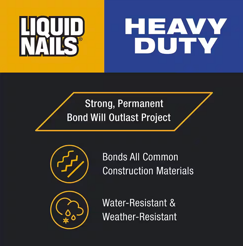 Load image into Gallery viewer, Liquid Nails Heavy Duty 10 oz. Construction Adhesive
