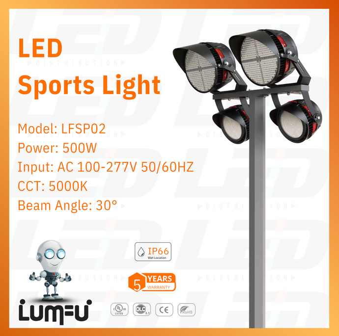 LED Eco Sports Light LFSP02 500W