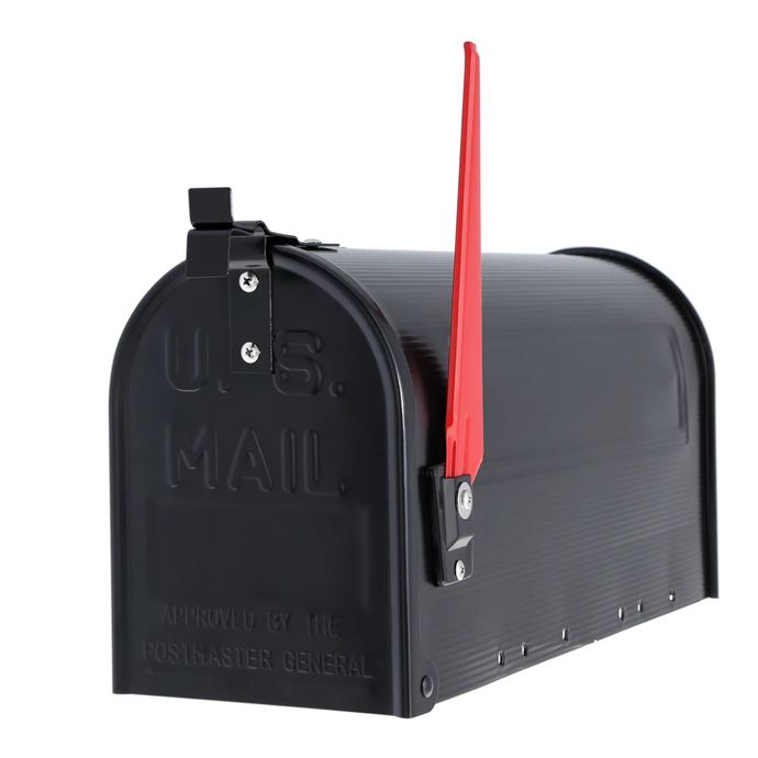 Toledo US Mail Box (black)
