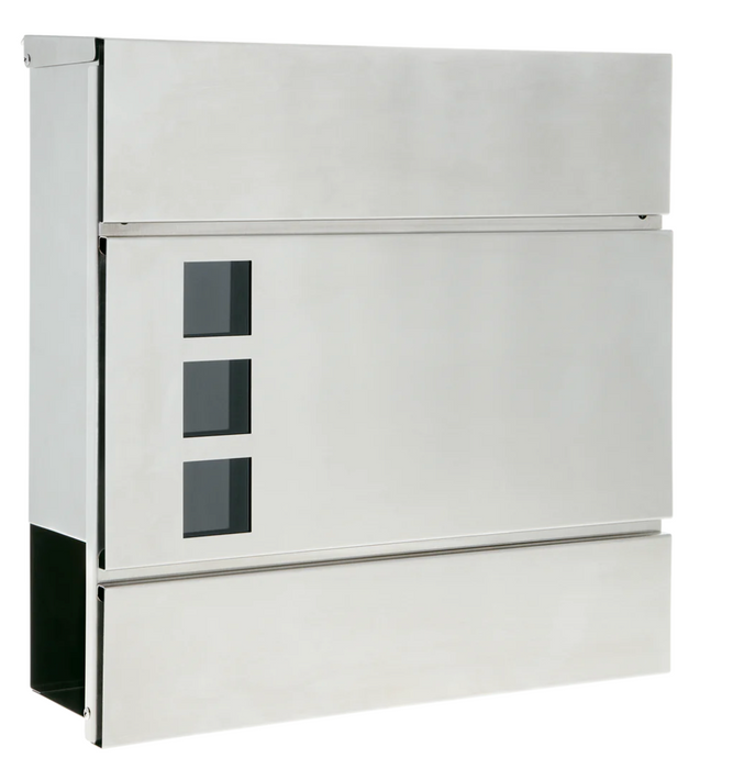 Toledo Stainless Steel Mailbox (Square)