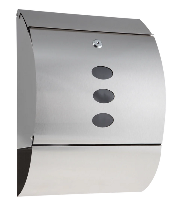 Toledo Stainless Steel Mailbox
