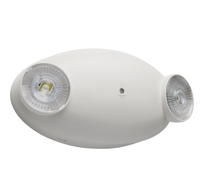 Load image into Gallery viewer, Emergency Light, 90min Ni-Cad backup, 120/277V, Dual Head, Universal Mounting
