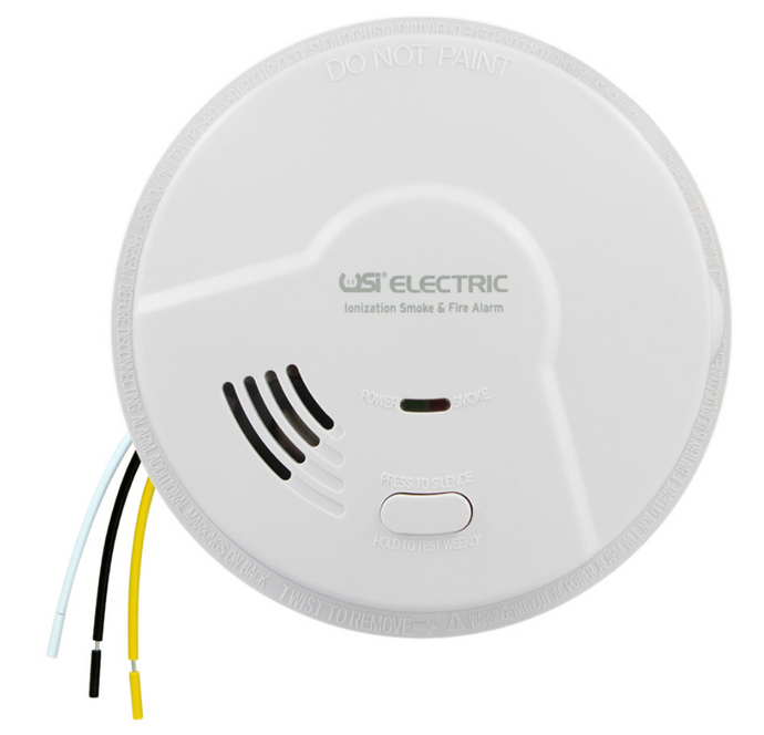 Detector de Humo Combo 120v / 9v
