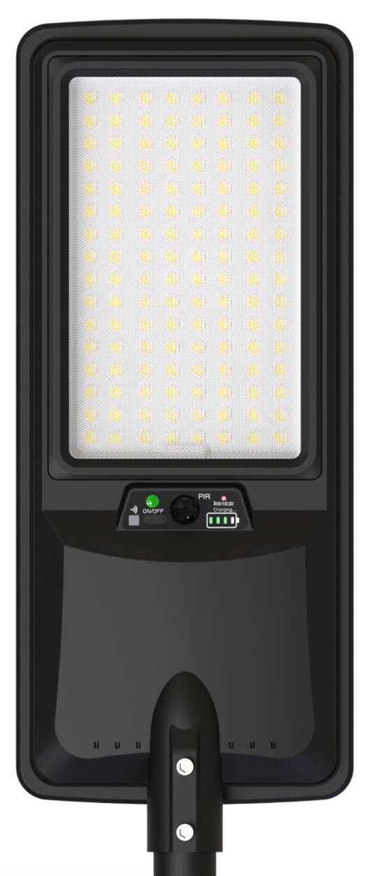 LED Solar Street Light, PIR Sensor, 250W, 4500LM #CJTJ-03-250W