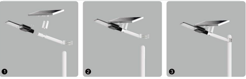 Load image into Gallery viewer, Solar Street Light, 40W #TJ40
