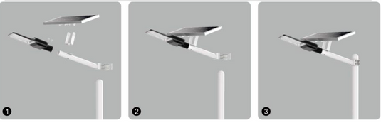 Solar Street Light, 40W