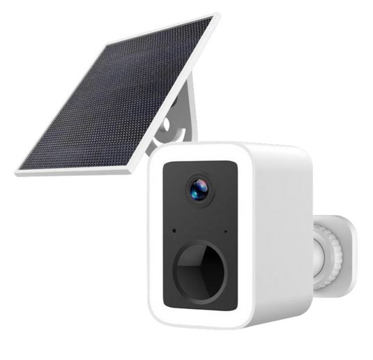 Solar Camera, Wireless, PIR Detection #7152
