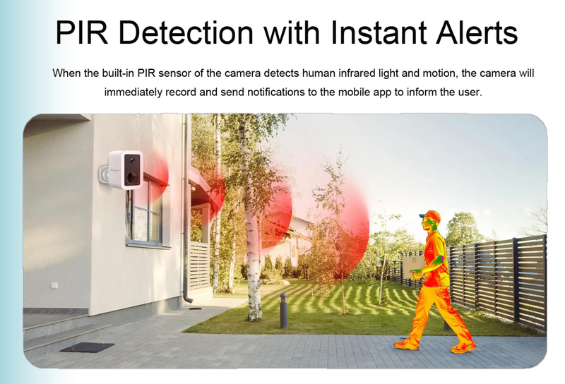 Load image into Gallery viewer, Solar Camera, Wireless, PIR Detection #7152
