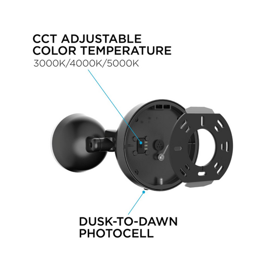Daniel 06" LED Outdoor Sconce