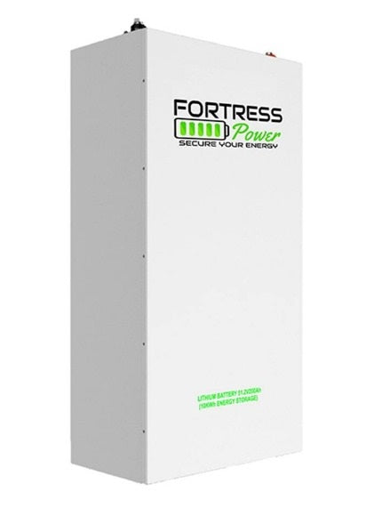 Fortress LFP-10 MAX – 10kWh Lithium Battery