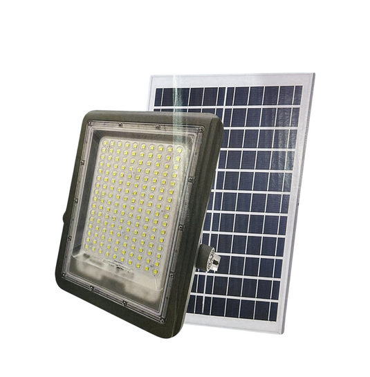 LED Solar Flood Light, 6500K, 300W #LF08180152