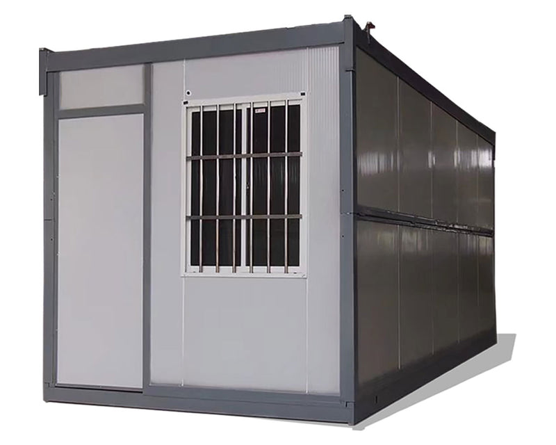 Load image into Gallery viewer, Folding Container Prefabricated House Home Mobile Portable Foldable Collapsible Office Storage Shop Hotel
