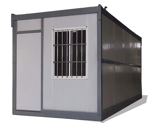 Folding Container Prefabricated House Home Mobile Portable Foldable Collapsible Office Storage Shop Hotel