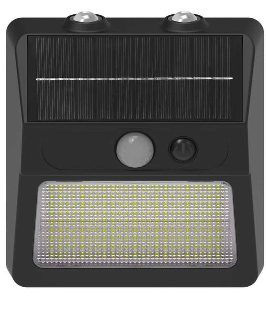 Solar Wall Light, PIR Sensor, 120LM