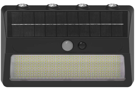 Solar Wall Light, PIR Sensor, 240LM #BD004JX
