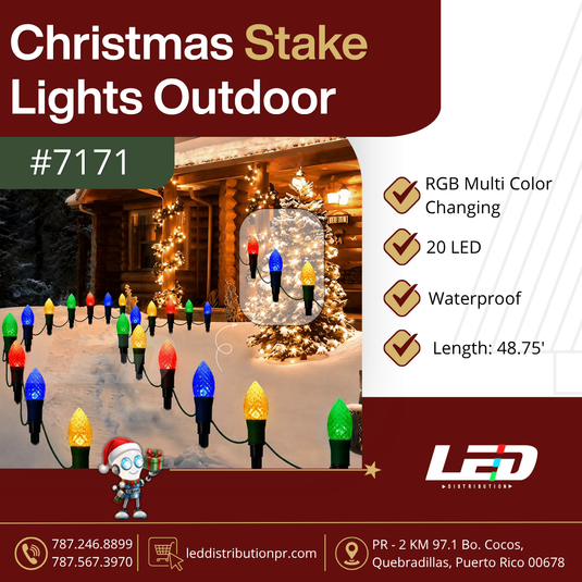 Christmas Stake Lights Outdoor