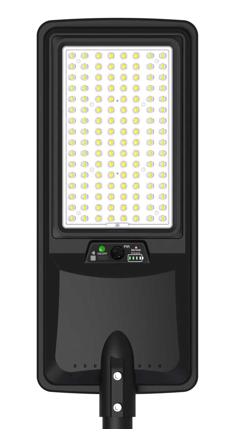 Load image into Gallery viewer, LED Solar Street Light, PIR Sensor, 250W, 4500LM #CJTJ-03-250W

