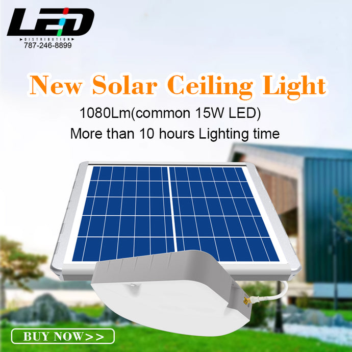 Solar Ceiling Lamp 15watt 1080LM #0928