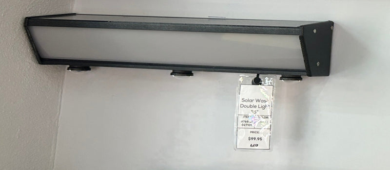 Load image into Gallery viewer, Solar Wash Double Light 16&quot; 3000K
