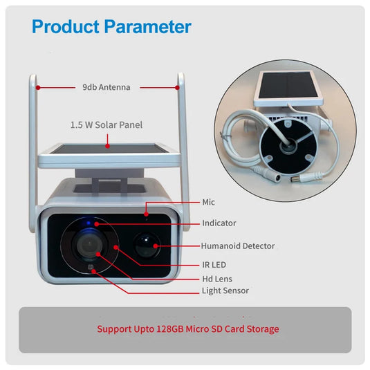 High Quality Y4P Solar Camera