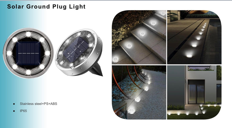 Load image into Gallery viewer, Garden Led Lights (8 pieces)
