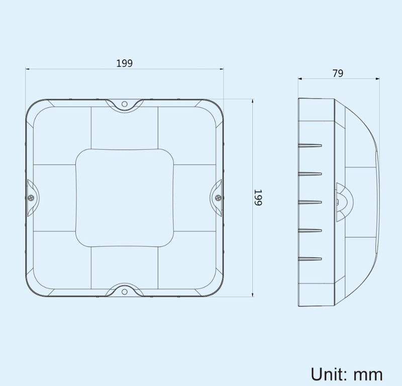 Load image into Gallery viewer, Solar Ceiling Lamp 15watt 1080LM #0928
