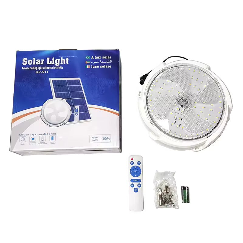 Load image into Gallery viewer, LED Solar Ceiling Road 300watt Item: 7042
