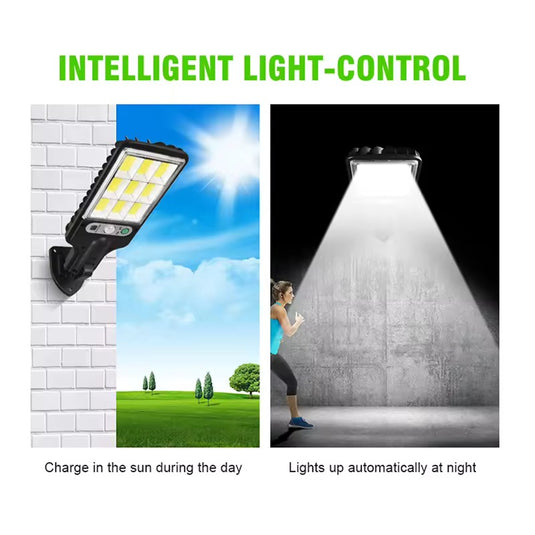 Super LED Mini Flood Solar Lamp W/ Remote