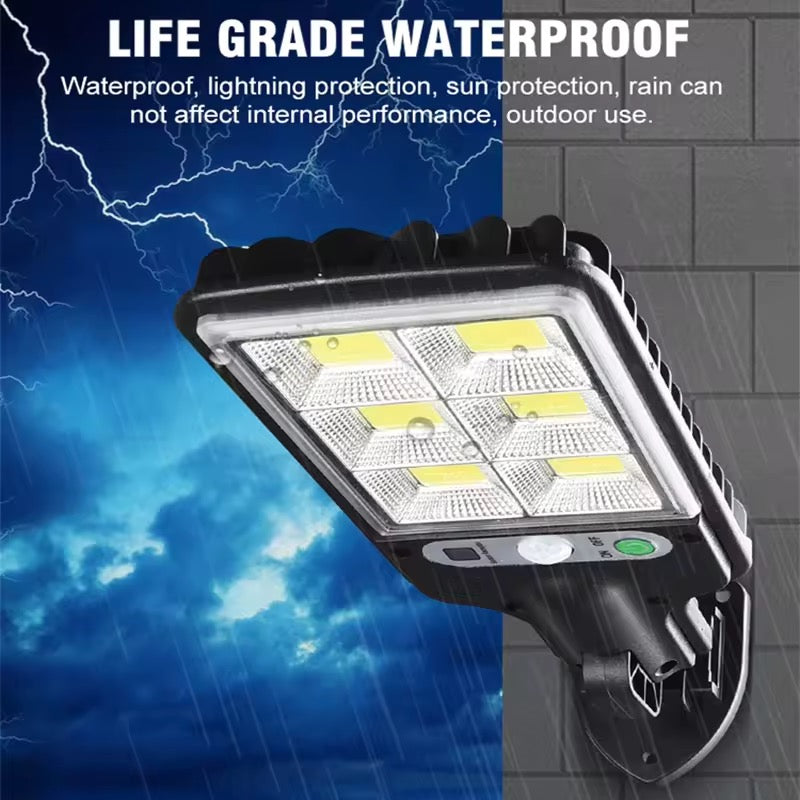 Load image into Gallery viewer, Super LED Mini Flood Solar Lamp W/ Remote #6998
