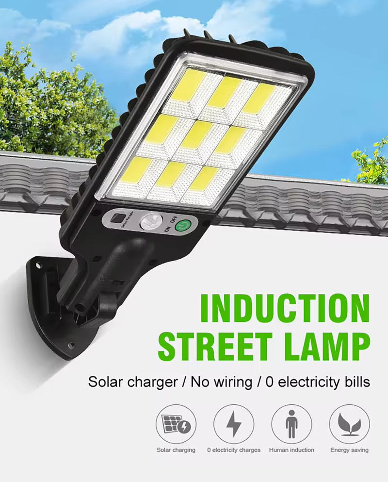 Load image into Gallery viewer, Super LED Mini Flood Solar Lamp W/ Remote #6998
