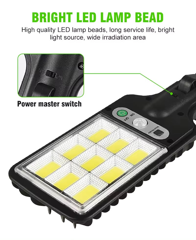 Load image into Gallery viewer, Super LED Mini Flood Solar Lamp W/ Remote #6998
