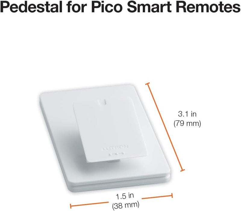 Load image into Gallery viewer, Lutron Caseta Wireless Pedestal for Pico Smart Remote, L-PED1-WH, White
