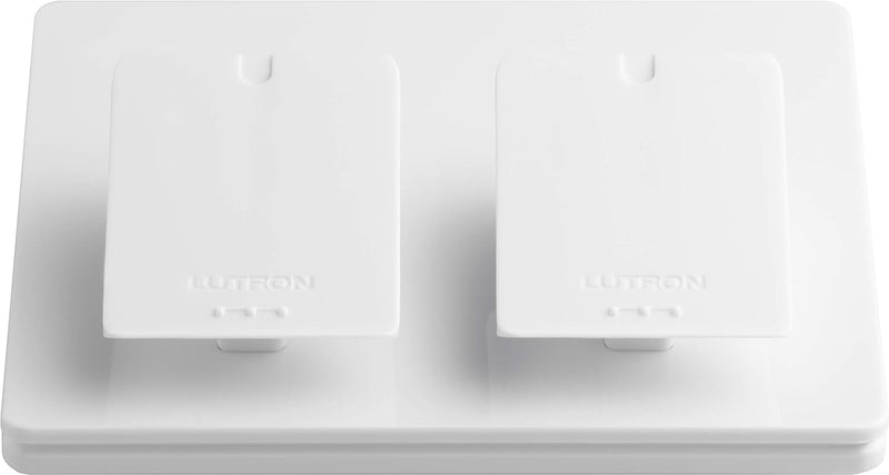 Load image into Gallery viewer, Lutron Caseta Wireless Dual-Pedestal for Pico Remote, L-PED2-WH, White
