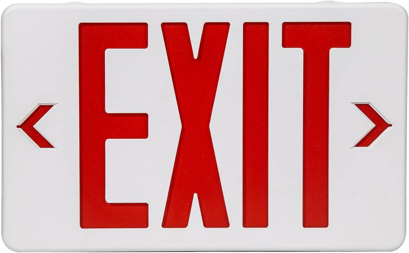 Load image into Gallery viewer, Exit Sign LED Emergency with Battery Backup Emergency Lights
