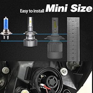 Load image into Gallery viewer, LED Headlight Bulb Hi Low Beam or Fog Light All-in-one Conversion Kit - Xenon White 10000LM 6000K
