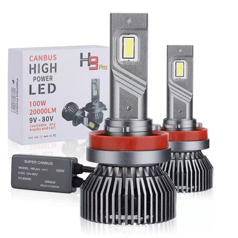 Load image into Gallery viewer, LED Headlight Bulb 12v-24v Model LED N 18000-20000LM Model H
