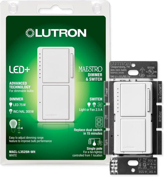 LUTRON Switch & Smart