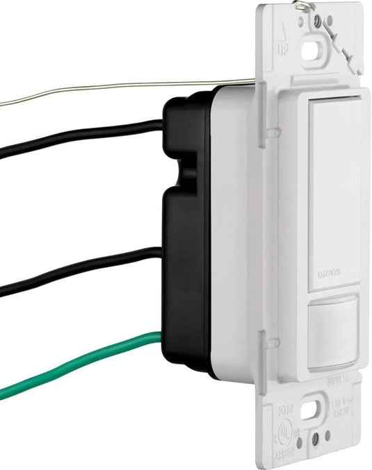 Lutron Maestro Motion Sensor Switch | 2 Amp, Single Pole | MS-OPS2-WH | White