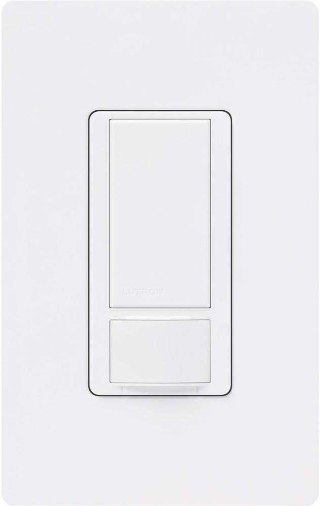 Load image into Gallery viewer, Lutron Maestro Vacancy-Only Sensor Switch | 2 Amp, Single Pole | MS-VPS2H-WH | White
