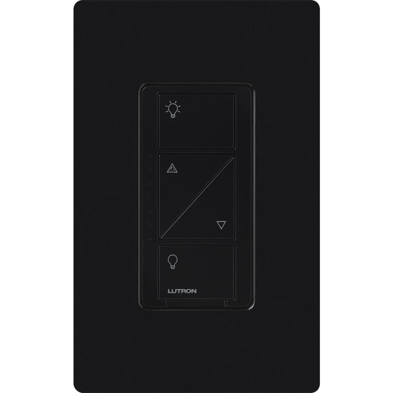 Load image into Gallery viewer, Lutron Caseta Smart Lighting Dimmer Switch for Wall and Ceiling Lights | PD-6WCL-BL | Black
