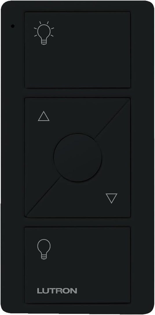 Lutron Pico Smart Remote Control for Caseta Smart Dimmer Switch | PJ2-3BRL-GBL-L01 | Black