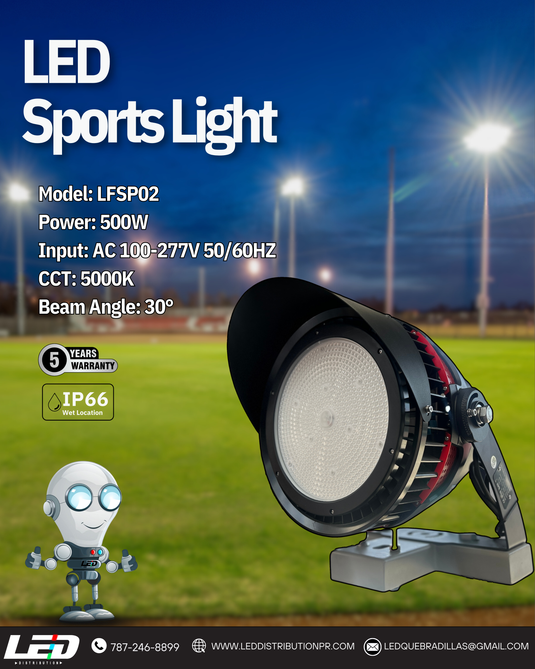 LED Eco Sports Light LFSP02 500W