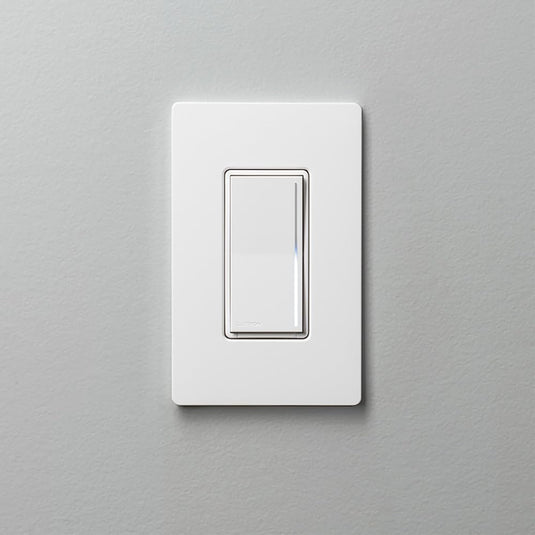 Lutron STCL-153M-WH Sunnata LED+ Dimmer, Single-Pole, 3-Way, Multi-Location Touch, White