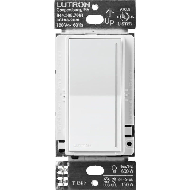 Load image into Gallery viewer, Lutron STCL-153M-WH Sunnata LED+ Dimmer, Single-Pole, 3-Way, Multi-Location Touch, White
