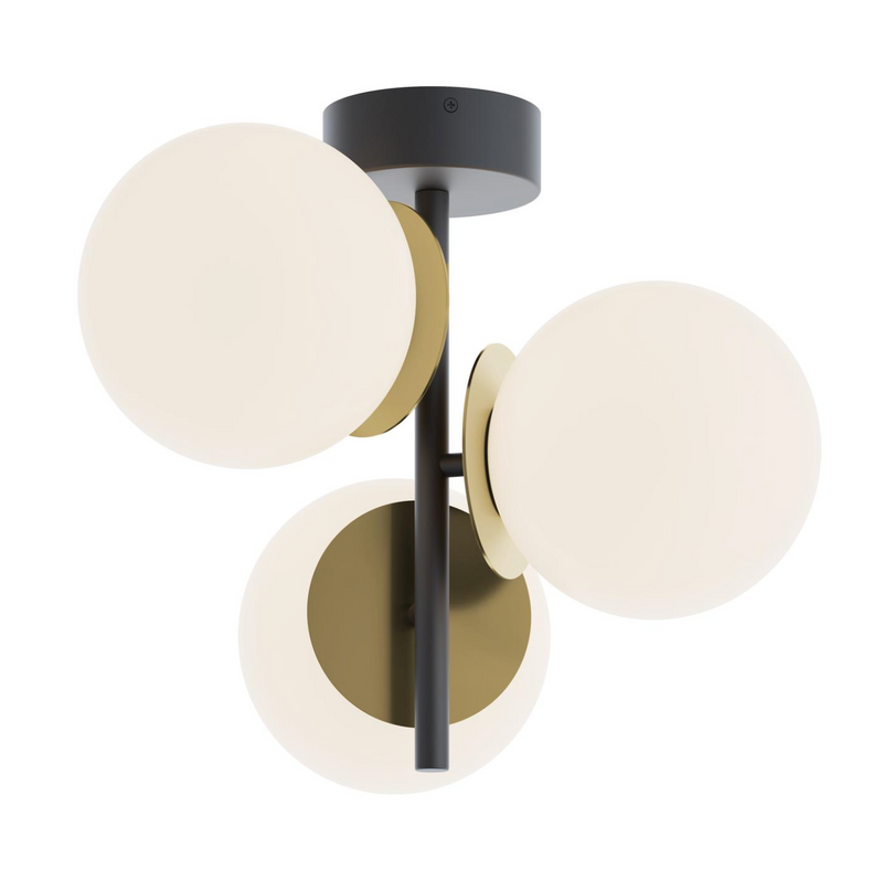 Load image into Gallery viewer, Arren 17'' LED Semi-Flush MODEL: ARNC17

