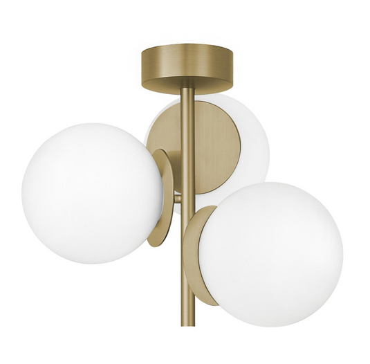 Arren 17'' LED Semi-Flush MODEL: ARNC17