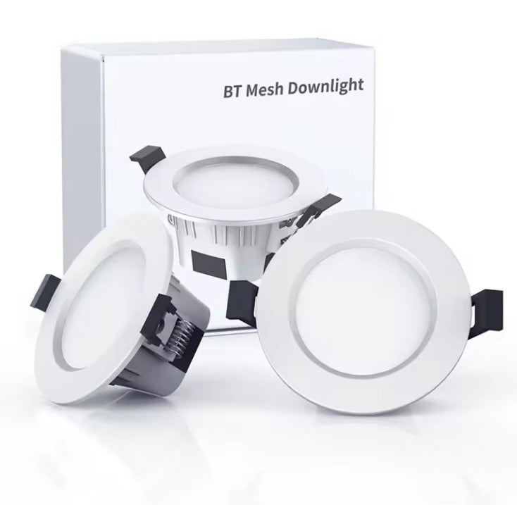 Load image into Gallery viewer, LED Ceiling 5watt-9watt-15watt Smart Bluetooth Mesh Downlight RGB+CCT
