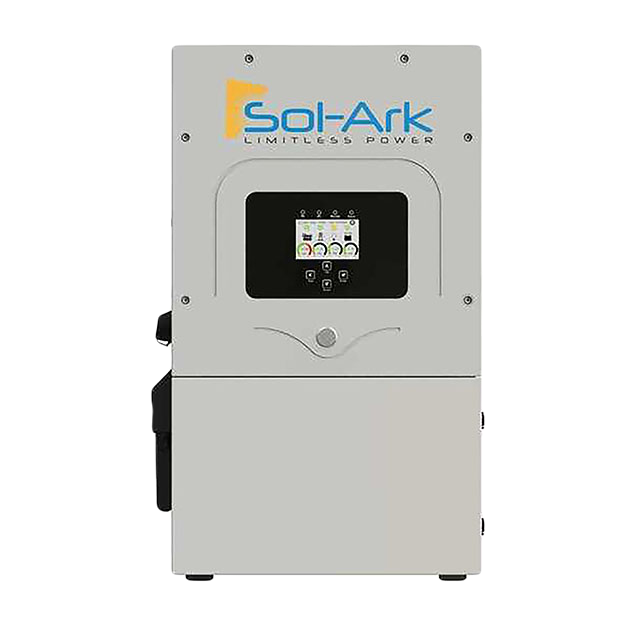 SOL-ARK 12K HYBRID INVERTER PRE-WIRED SYSTEM OUTDOOR RATED, SOL-ARK-12K-P