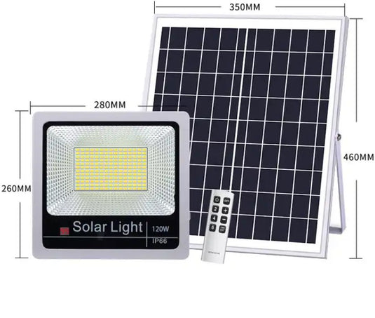 Solar LED Flood Light 40w 60w 80w 100w 120w