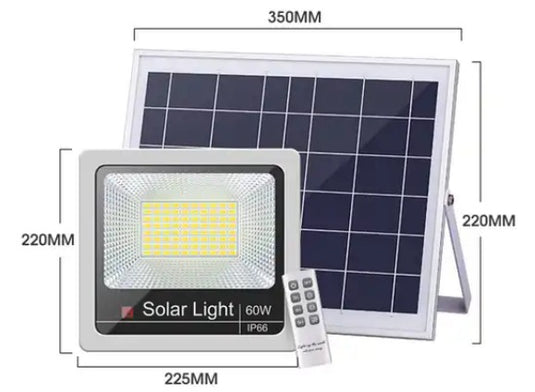 Solar LED Flood Light 40w 60w 80w 100w 120w